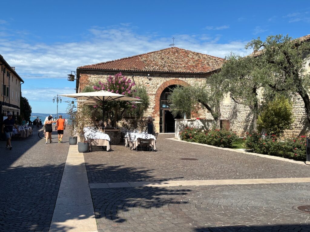 Foto terrasje lazise