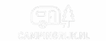 Campingrijk.nl logo met caravan en boom icoon